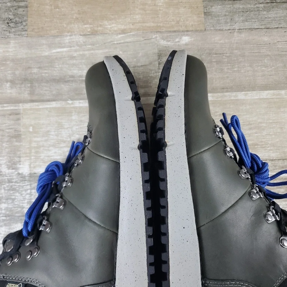 Danner Vertigo 917 Mens Hiking Shoes Sz 8 Dark Gray Lace Up Mid‎ Top Waterproof